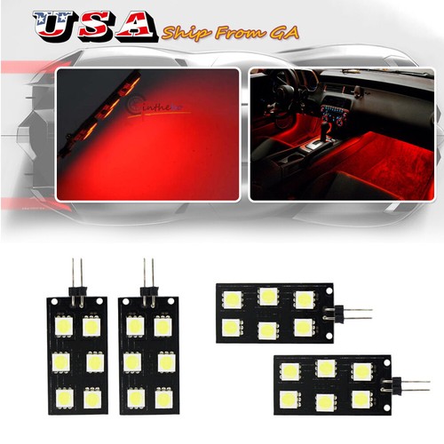 4pcs red led - 4pcs, courtesy
